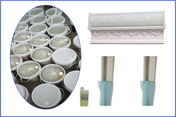 減少開(kāi)支，提高石膏硅膠模具使用率